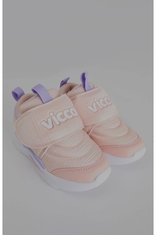 Vicco Mila Kız Çocuk Pudra Phylon Spor Ayakkabı 001