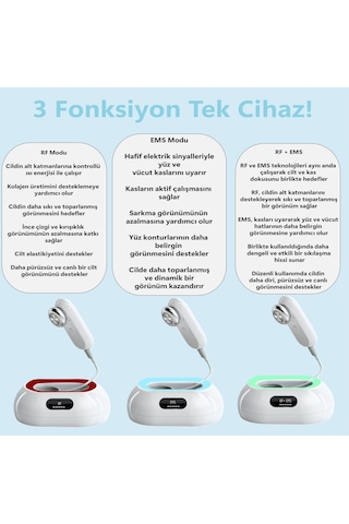 Robx A07 Yeni Nesil Rf-EMS Cilt Sivilce Ve Yüz ve Vücut Aleti