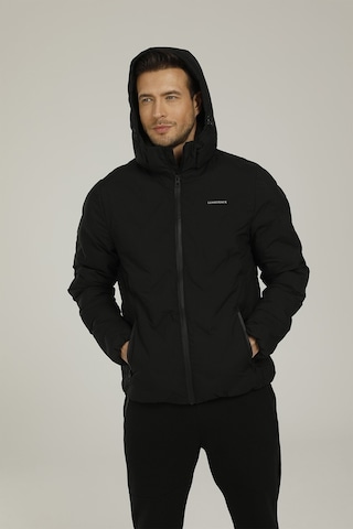 Lumberjack Sn17 Henry Coat Erkek Mont - Siyah