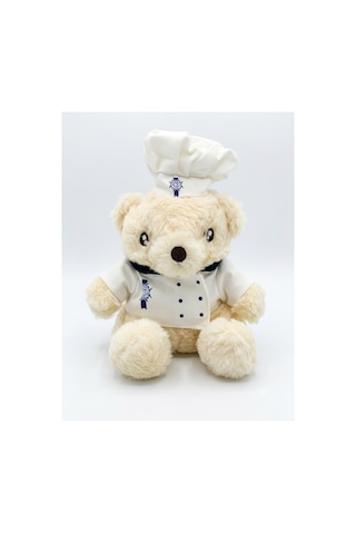 Le Cordon Bleu Ahçı Peluş Ayı Bej