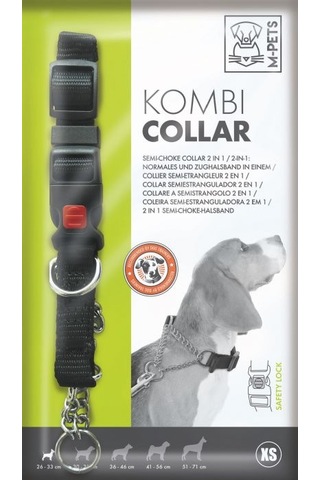 M-Pets Kombı 2In1 Eğitim Tasması (Xs)