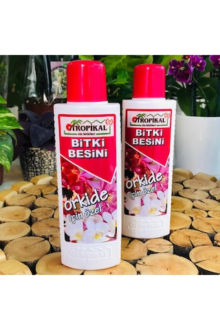 2 Adet Orkide Vitamini - Orkide Besini Çiçek Açtırma Özellikli