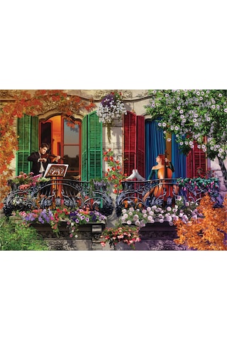 Anatolian 1500 Parçalık Puzzle - Aşk ve Düet 4573