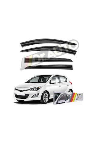 Hyundai İ20 2009-2014 Arası Cam Rüzgarlığı 4lü