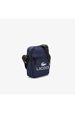 Lacoste Erkek Baskılı Lacivert Postacı Çantası