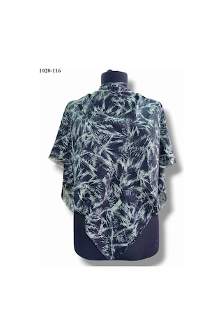 Dolce Life Dolce Cool Desenli Dimi Pamuk Eşarp 1020-116 Çok Renkli