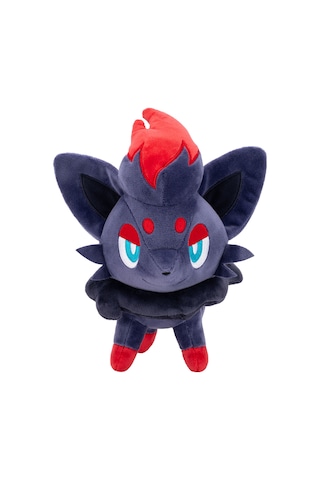 Pokemon Pelüş Figür 20 Cm Pkw4198 - Zorua Çok Renkli
