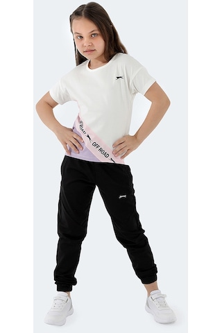 Slazenger PINA Çocuk Beyaz Tişört
