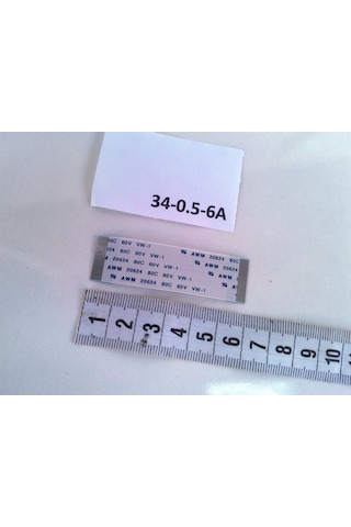 Twh850 Grafik Tablet Flex Kablo 34 Pin 6Cm 34-0.5-6A