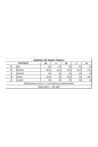 Kadın 2 İplik Eşofman Altı Gri Çok Renkli