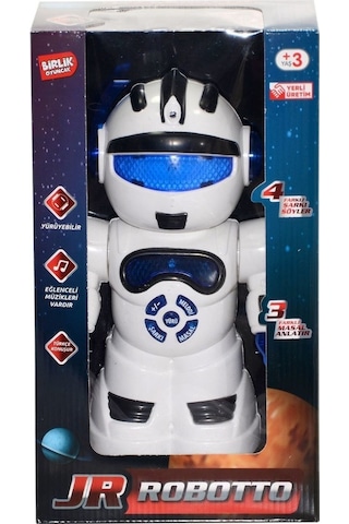 Birlik Oyuncak Jr. Robotto Mavi