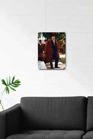 Decorıta Cam Tablo | Mustafa Kemal Atatürk (376979685)
