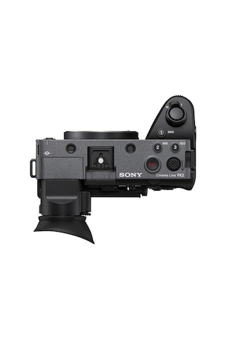 Sony Fx2 Sinema Kamerası B