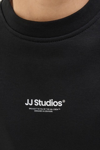 Jack & Jones Jjesoho Çocuk Sweatshirt Siyah