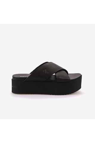 Calvin Klein Kadın Spor & Sneaker Ayakkabı Yw0yw01349 Siyah