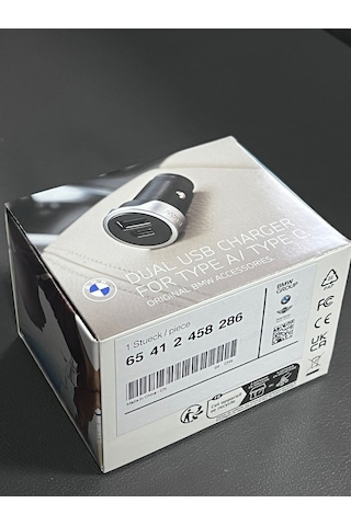 Bmw Lisanslı Araba Hızlı Şarj Soketi Type A / Type C / Hızlı Şarj