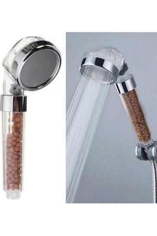 Sulook Boncuklu Spa Su Tasarruflu Ve Arıtmalı Duş Başlığı Su Arıtma Filtreli Başlık Boncukluduş