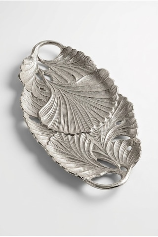 Silver Döküm Tepsi
