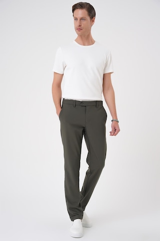 Efor Comfort Fit Beli Lastikli Haki Jogger Pantolon P 1184 Haki