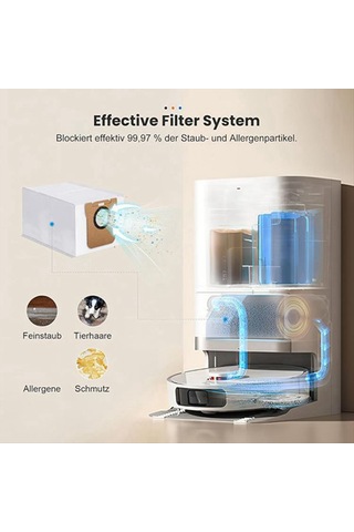 Snoweagle Xiaomi Robot Süpürge Yan Fırça Yedek Parçaları İçin 27 Adet