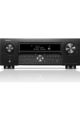 Denon AVC-X6800H 11.4 Kanal 8K AV Receiver Siyah