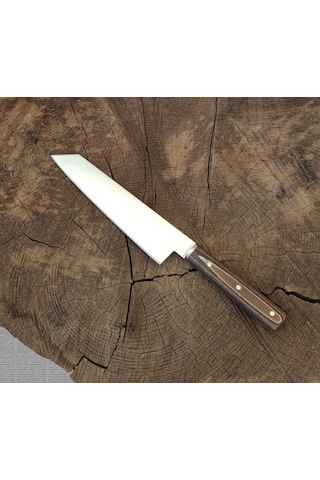 Şef bıçağı Profesyonel El yapımı Özel Üretim HGESF90 Ahşap
