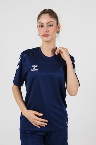 Hummel Oregon Antrenman Tişört Lacivert
