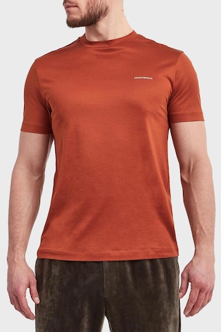 Emporio Armani Erkek T Shirt 8n1td8 1juvz U5035 Kırmızı Kırmızı