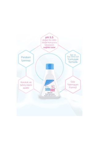 Sebamed Baby Bebek Şampuanı 250 Ml