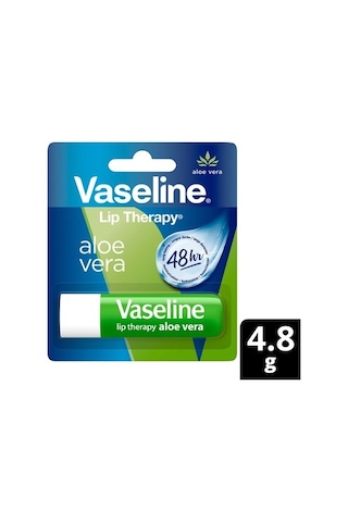 Aloe Vera Özlü Dudak Bakım Kremi 4.8 Ml