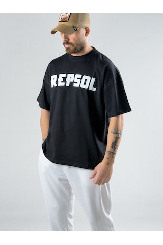 Cocopelli Siyah Repsol Erkek T-shirt Coc3007