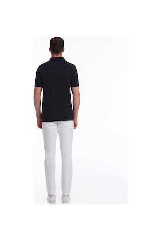 Hatemoğlu 530814658 Regular Fit Pamuk Polo Yaka Erkek Tişört Lacivert