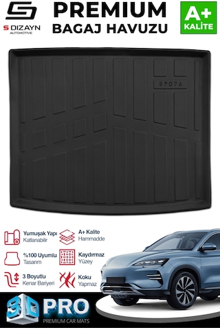 S-dizayn Byd Seal-u 3d Pro Bagaj Havuzu 2024 Üzeri A+ Kalite