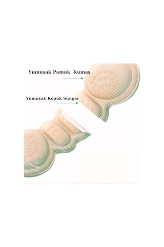 Mawrond Ayakkabı Topuk Vurma Önleyici ve Daraltma Pedi 3 MM
