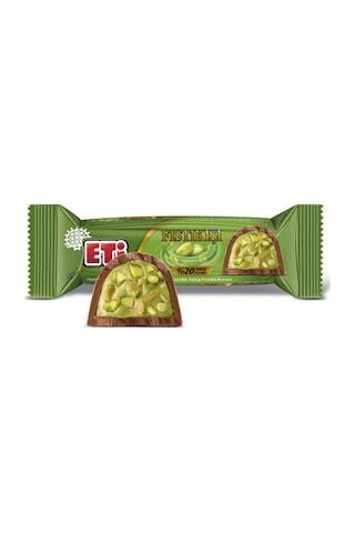 Çikolata Fıstık İşi Antep Fıstıklı 50 G X 12 Adet