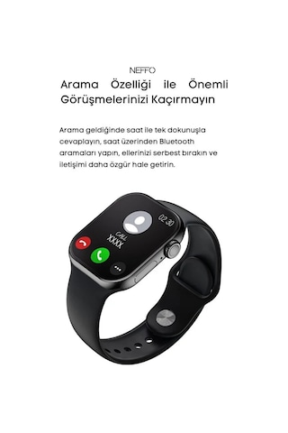 Watch 10 Pro Plus 2 Gb Hafızalı Android Ve İos Uyumlu Pembe Akıllı Saat