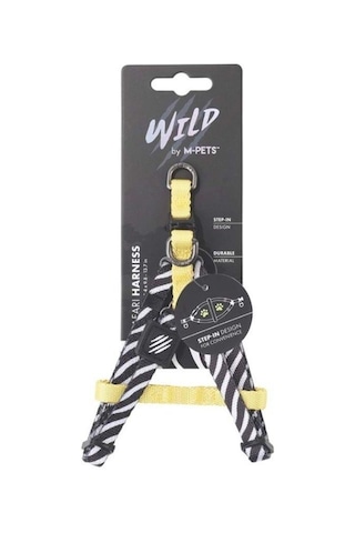 M-pets Wild Safari Harness Köpek Göğüs Tasması Xs Sarı