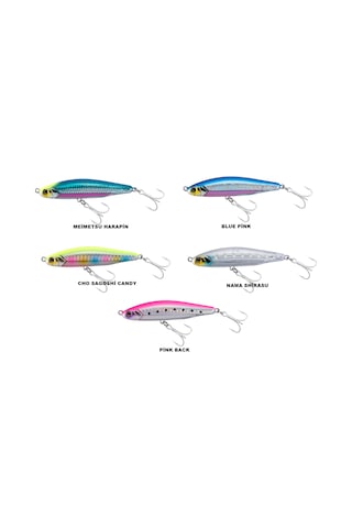 Jackall Big Backer Falltrick 8.4cm 27.7gr Maket Balık