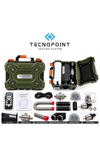 Acycool - Tecnopoınt Exclusıve Model 6kw Taşınabilir Isıtıcı