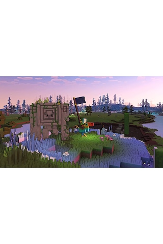 Minecraft Legends Deluxe Edition Switch Oyun
