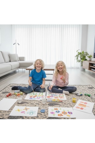 Mavera Taşınabilir Kamp Ve Piknik Örtüsü - Su Geçirmez Kalı 150x180 CM Çok Amaçlı Kullanım