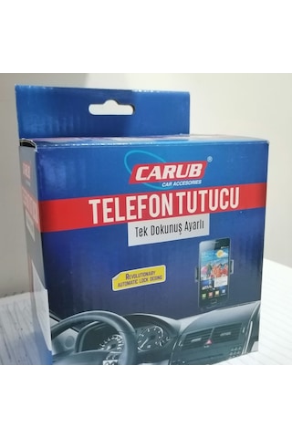 Tek Dokunuş Ayarlı Telefon Tutucu
