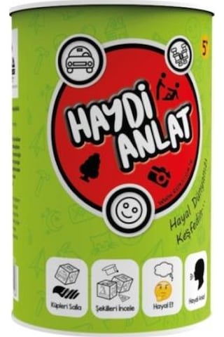 Redka Haydi Anlat Hikaye Küpleri Rd5250