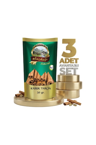 Aluçdağı Kabuk Tarçın 3x50 Gr