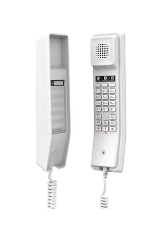 Grandstream GHP610 Beyaz Poe IP Duvar Telefonu