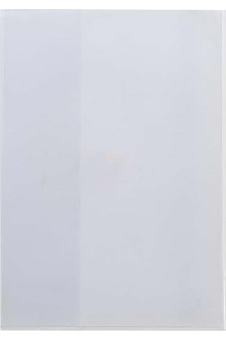 Noki A4 Hazır Defter Kabı Şeffaf 10 Lu 60160-10