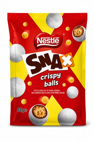 Nestle Snax Crıspy Balls 80gr