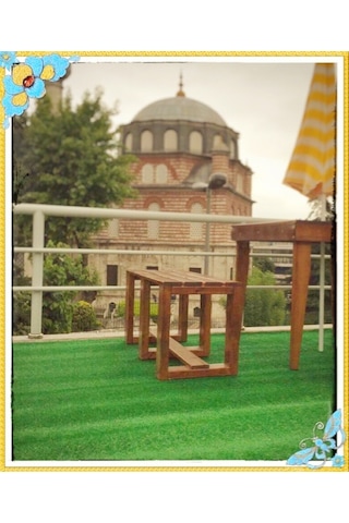 Çim Halı Suni Yapay 7 Mm.