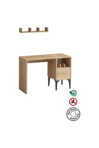 Decormet Olla Çalışma Masası Dec0077 Çok Renkli