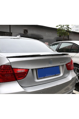 Bmw E90 bagaj üstü spoiler yarasa tip boyasız 2005 / 2012
